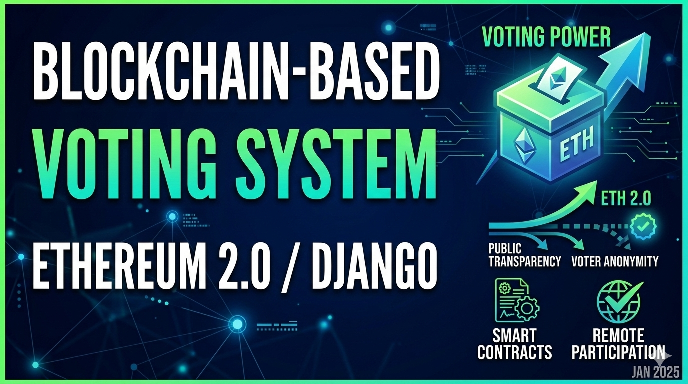 Blockchain base voting system